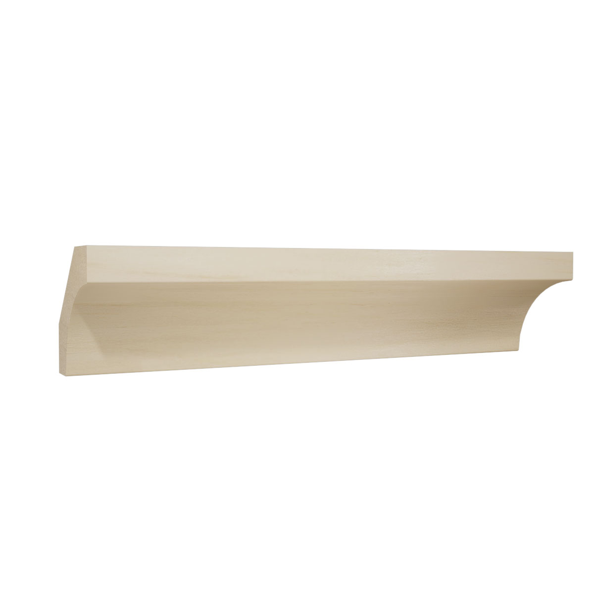 Ekena Millwork WM86 9/16"D x 1 5/8"W x 96"L Americraft Solid Hardwood Stain Grade Cove Moulding - Image 33