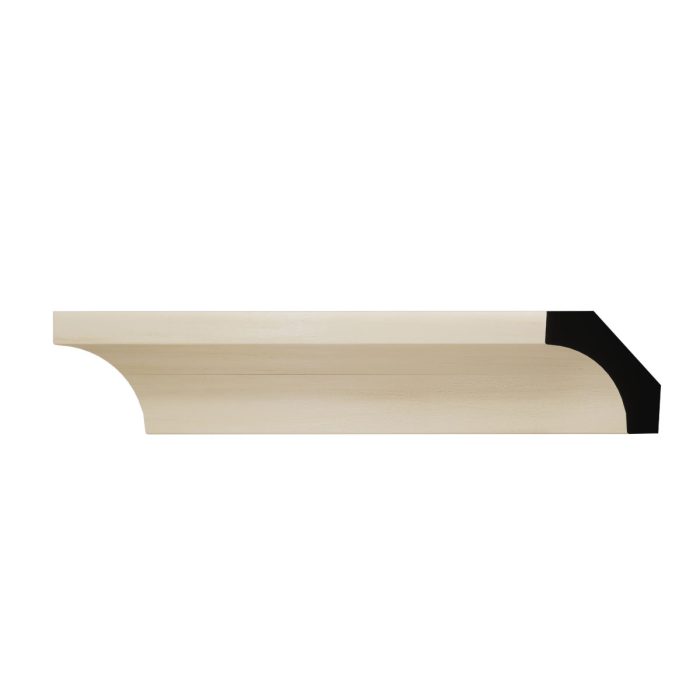 Ekena Millwork WM86 9/16"D x 1 5/8"W x 96"L Americraft Solid Hardwood Stain Grade Cove Moulding - Image 32