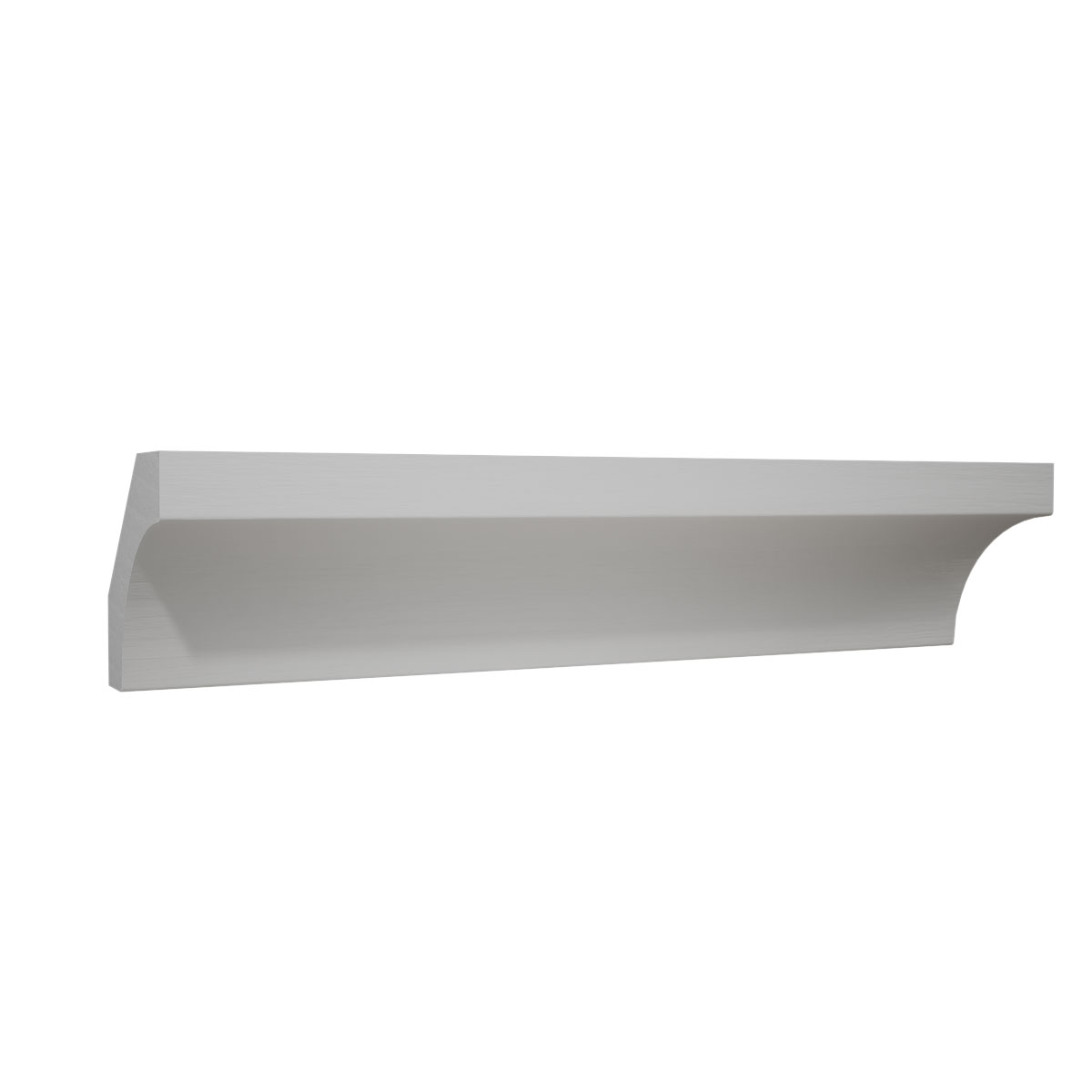 Ekena Millwork WM86 9/16"D x 1 5/8"W x 96"L Americraft Solid Hardwood Stain Grade Cove Moulding - Image 38