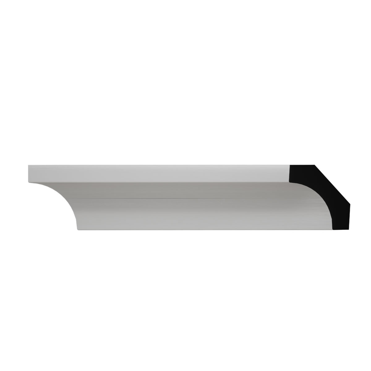 Ekena Millwork WM86 9/16"D x 1 5/8"W x 96"L Americraft Solid Hardwood Stain Grade Cove Moulding - Image 37