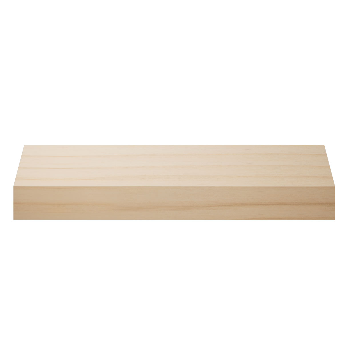 Ekena Millwork WM75 9/16"D x 1 5/8"W x 96"L Americraft Solid Hardwood Stain Grade Bed Moulding - Image 5