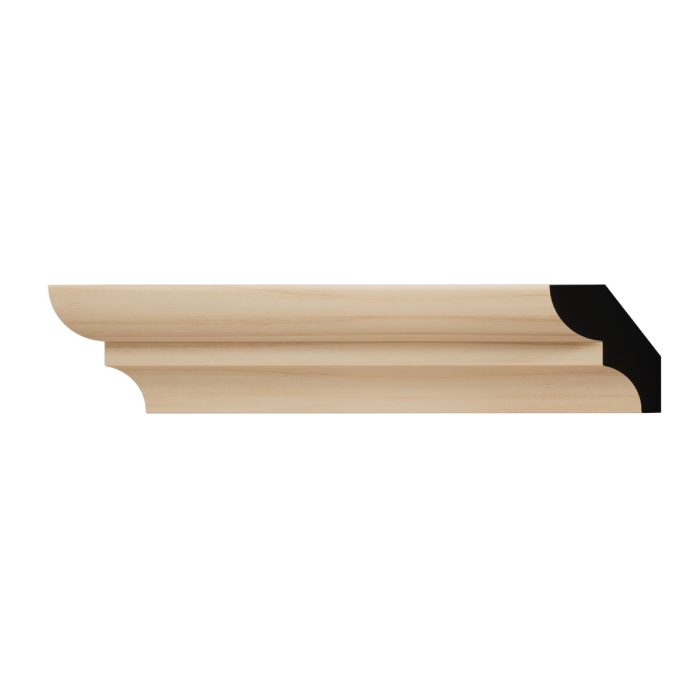 Americraft WM75 Solid Hardwood Stain Grade Bed Moulding