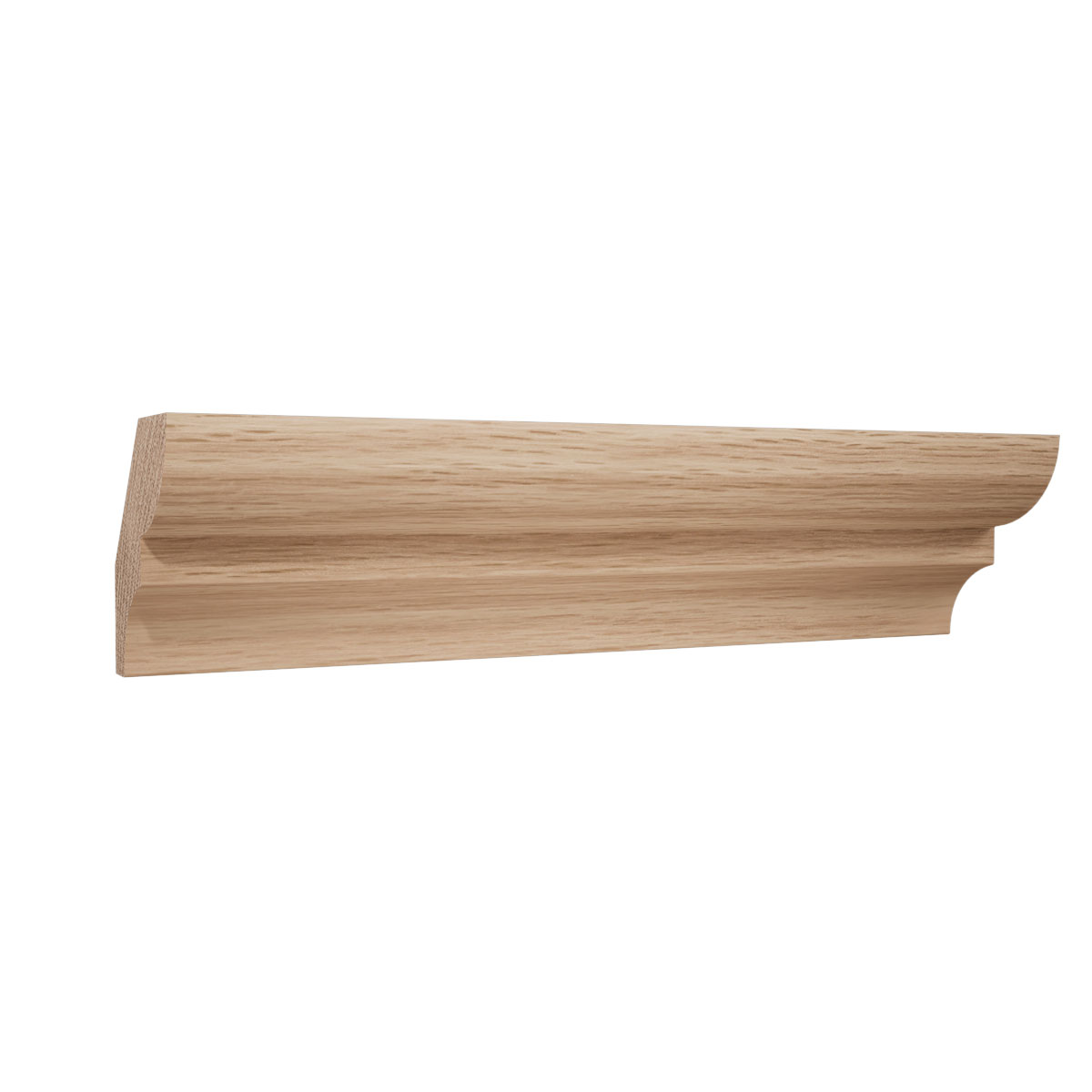 Ekena Millwork WM75 9/16"D x 1 5/8"W x 96"L Americraft Solid Hardwood Stain Grade Bed Moulding - Image 9
