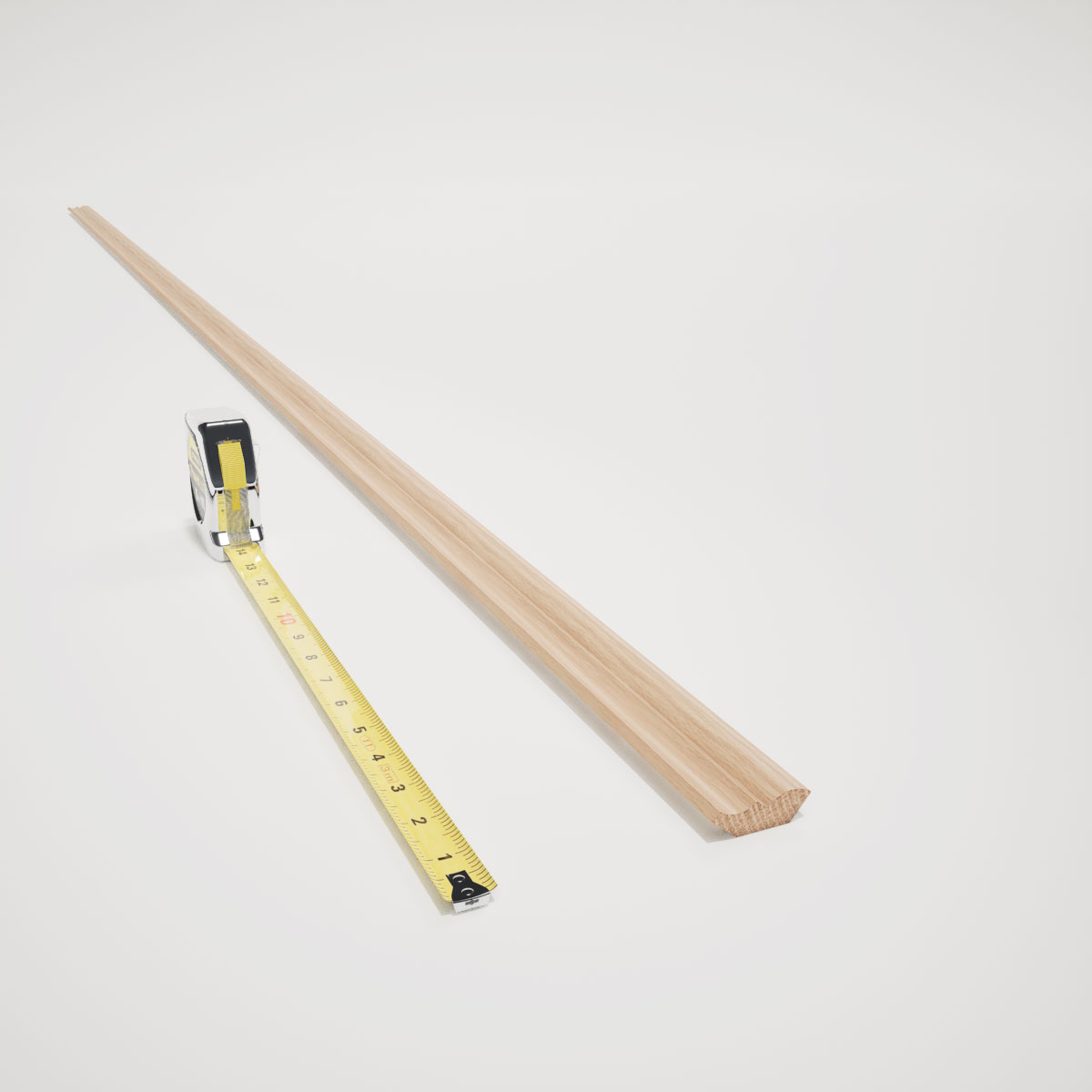 Ekena Millwork WM75 9/16"D x 1 5/8"W x 96"L Americraft Solid Hardwood Stain Grade Bed Moulding - Image 12