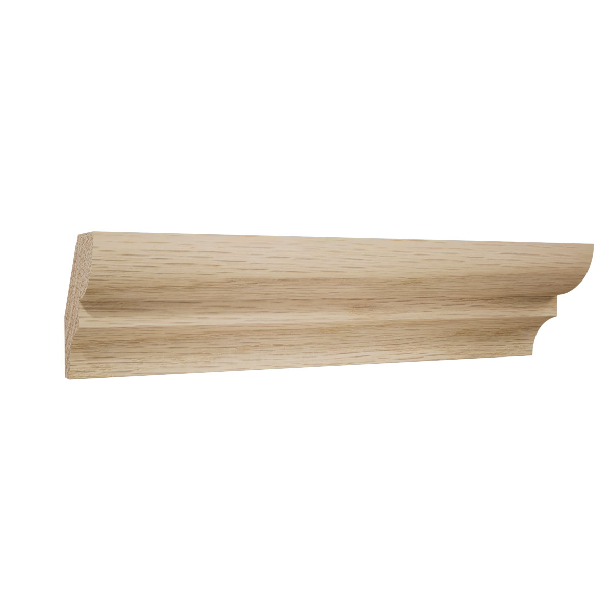 Ekena Millwork WM75 9/16"D x 1 5/8"W x 96"L Americraft Solid Hardwood Stain Grade Bed Moulding - Image 15