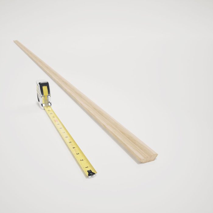 Ekena Millwork WM75 9/16"D x 1 5/8"W x 96"L Americraft Solid Hardwood Stain Grade Bed Moulding - Image 18