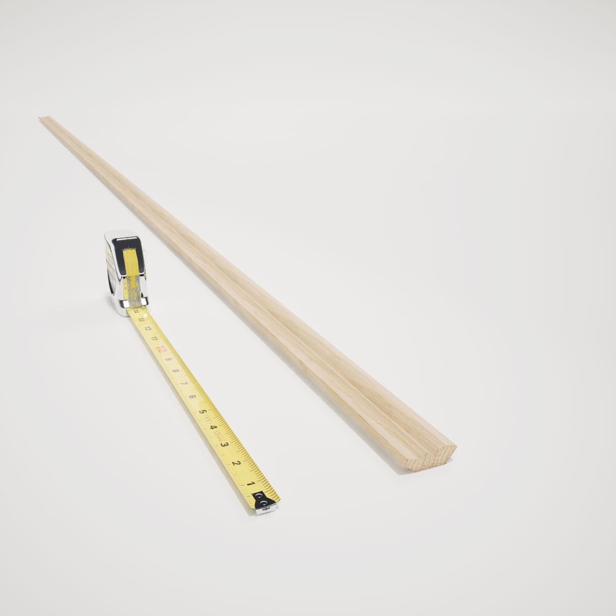Ekena Millwork WM75 9/16"D x 1 5/8"W x 96"L Americraft Solid Hardwood Stain Grade Bed Moulding - Image 18