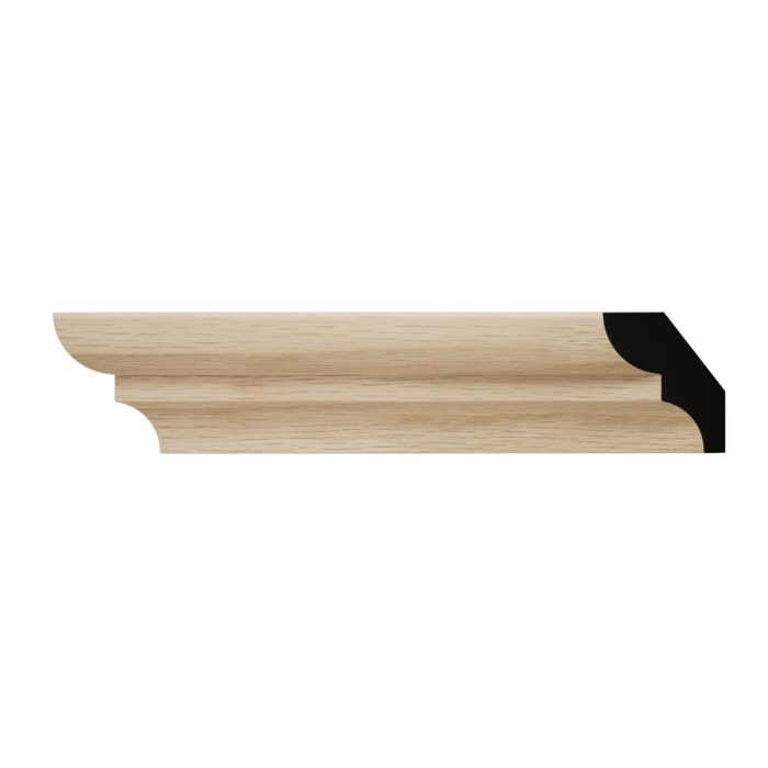 Ekena Millwork WM75 9/16"D x 1 5/8"W x 96"L Americraft Solid Hardwood Stain Grade Bed Moulding - Image 14