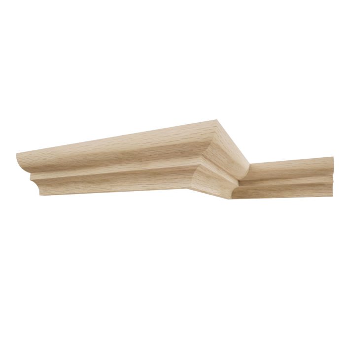 Ekena Millwork WM75 9/16"D x 1 5/8"W x 96"L Americraft Solid Hardwood Stain Grade Bed Moulding - Image 19