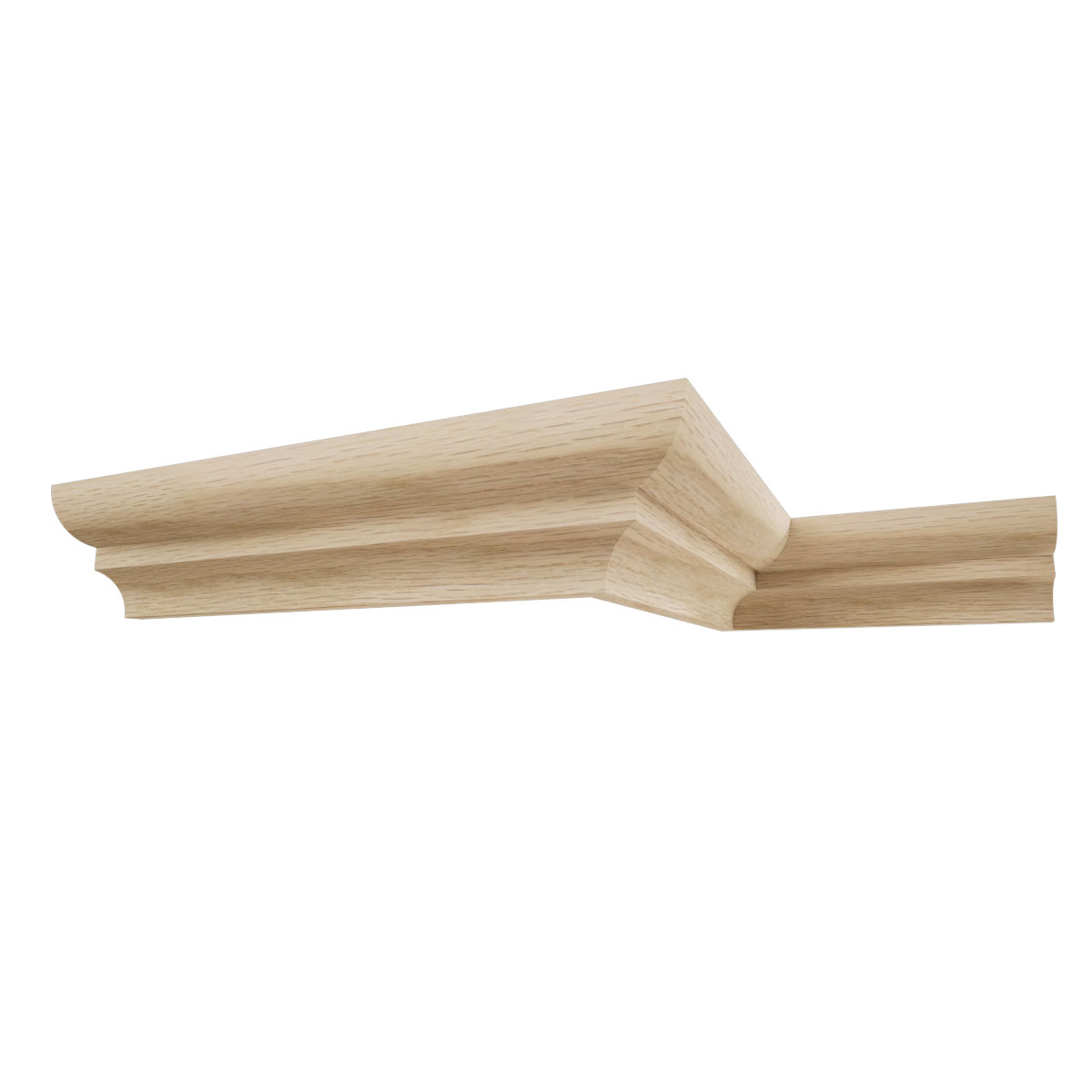 Ekena Millwork WM75 9/16"D x 1 5/8"W x 96"L Americraft Solid Hardwood Stain Grade Bed Moulding - Image 19