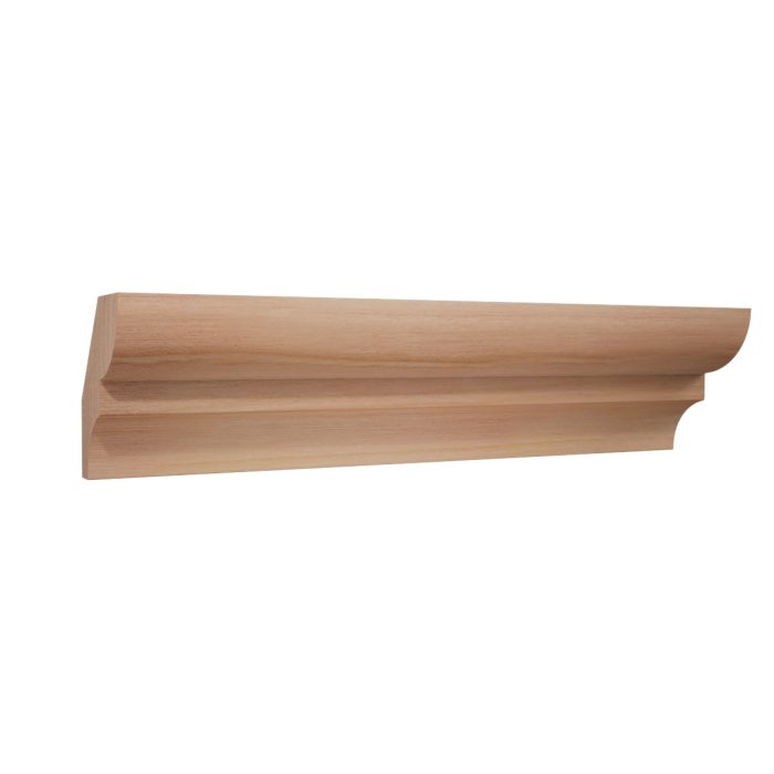 Ekena Millwork WM75 9/16"D x 1 5/8"W x 96"L Americraft Solid Hardwood Stain Grade Bed Moulding - Image 21