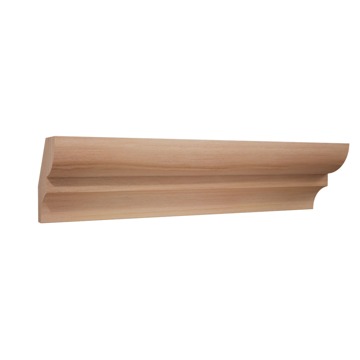 Ekena Millwork WM75 9/16"D x 1 5/8"W x 96"L Americraft Solid Hardwood Stain Grade Bed Moulding - Image 21