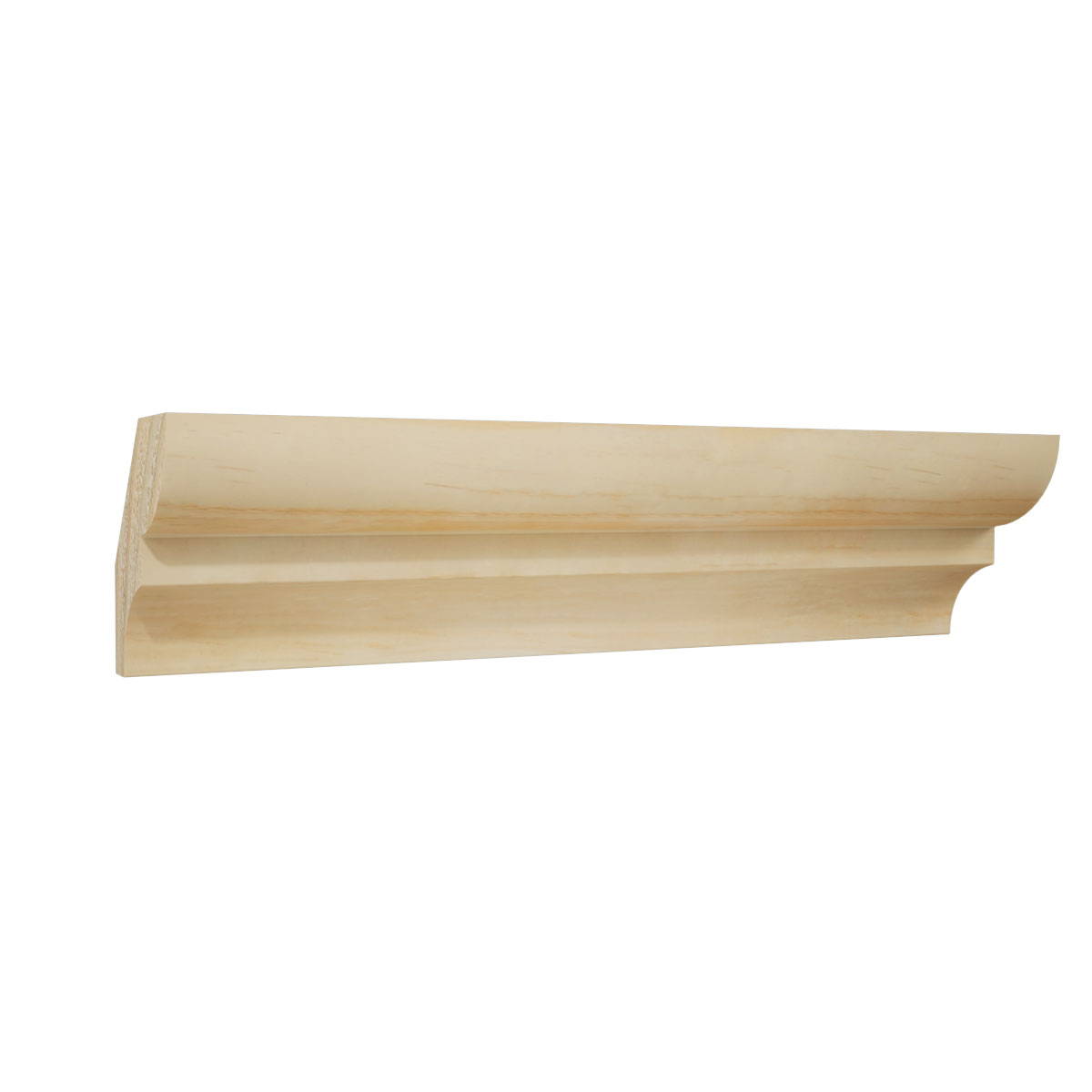 Ekena Millwork WM75 9/16"D x 1 5/8"W x 96"L Americraft Solid Hardwood Stain Grade Bed Moulding - Image 27
