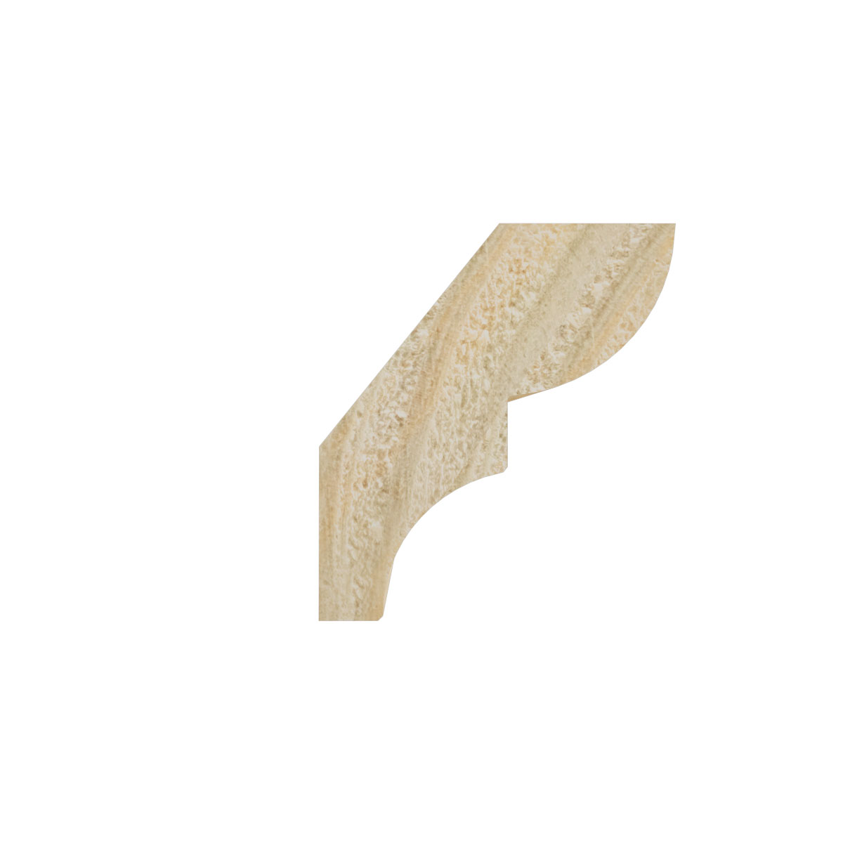 Ekena Millwork WM75 9/16"D x 1 5/8"W x 96"L Americraft Solid Hardwood Stain Grade Bed Moulding - Image 28