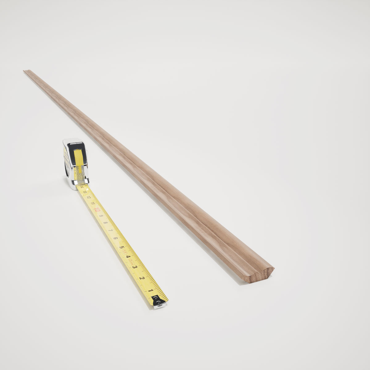 Ekena Millwork WM75 9/16"D x 1 5/8"W x 96"L Americraft Solid Hardwood Stain Grade Bed Moulding - Image 36