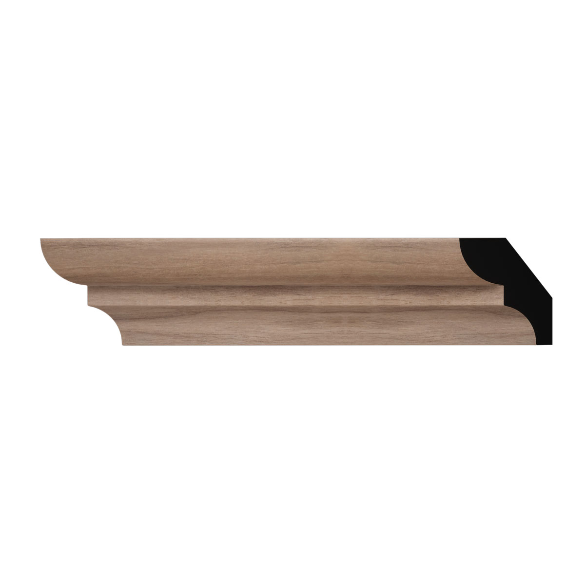 Ekena Millwork WM75 9/16"D x 1 5/8"W x 96"L Americraft Solid Hardwood Stain Grade Bed Moulding - Image 32