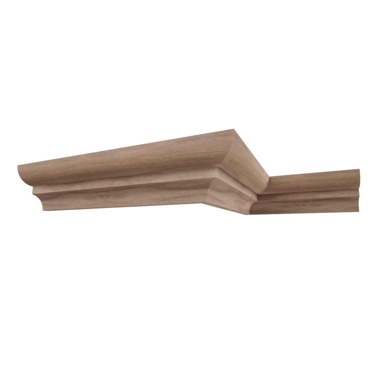 Ekena Millwork WM75 9/16"D x 1 5/8"W x 96"L Americraft Solid Hardwood Stain Grade Bed Moulding - Image 37