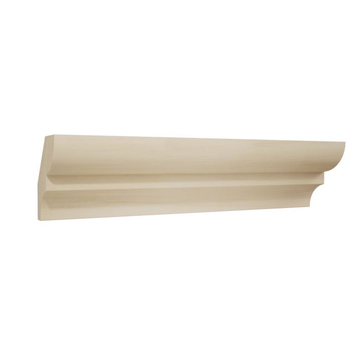 Ekena Millwork WM75 9/16"D x 1 5/8"W x 96"L Americraft Solid Hardwood Stain Grade Bed Moulding - Image 39