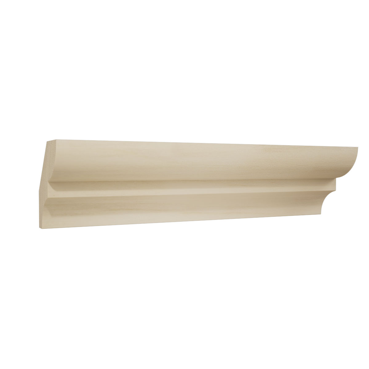 Ekena Millwork WM75 9/16"D x 1 5/8"W x 96"L Americraft Solid Hardwood Stain Grade Bed Moulding - Image 39