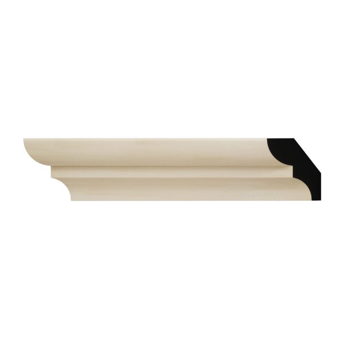 Ekena Millwork WM75 9/16"D x 1 5/8"W x 96"L Americraft Solid Hardwood Stain Grade Bed Moulding - Image 38