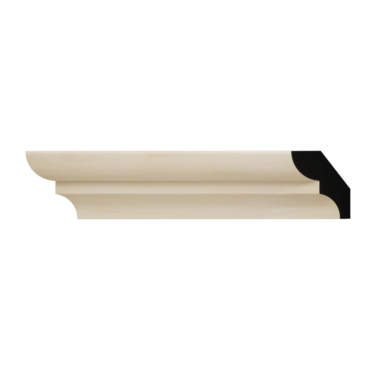 Ekena Millwork WM75 9/16"D x 1 5/8"W x 96"L Americraft Solid Hardwood Stain Grade Bed Moulding - Image 38