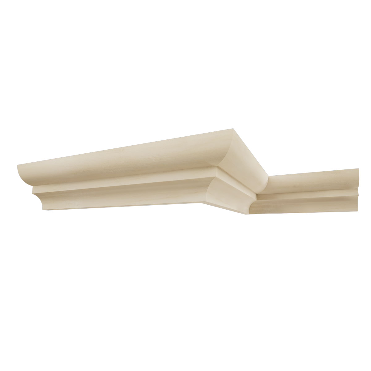 Ekena Millwork WM75 9/16"D x 1 5/8"W x 96"L Americraft Solid Hardwood Stain Grade Bed Moulding - Image 43