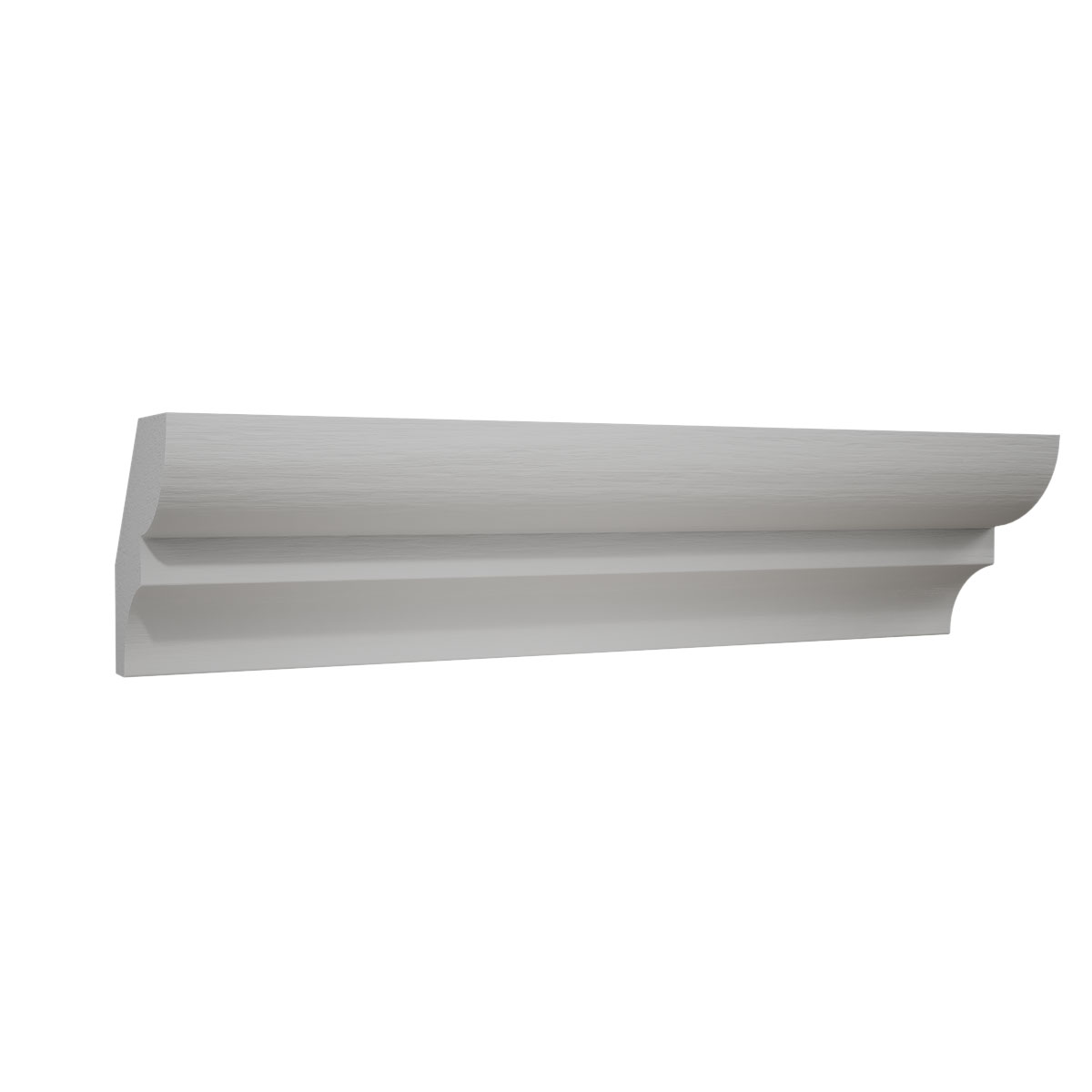 Ekena Millwork WM75 9/16"D x 1 5/8"W x 96"L Americraft Solid Hardwood Stain Grade Bed Moulding - Image 45