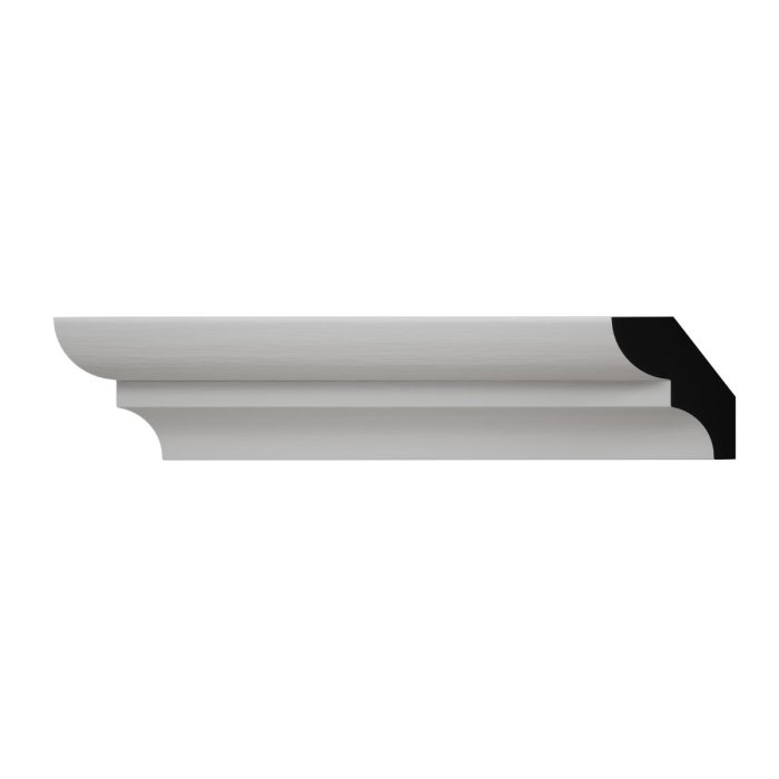 Ekena Millwork WM75 9/16"D x 1 5/8"W x 96"L Americraft Solid Hardwood Stain Grade Bed Moulding - Image 44