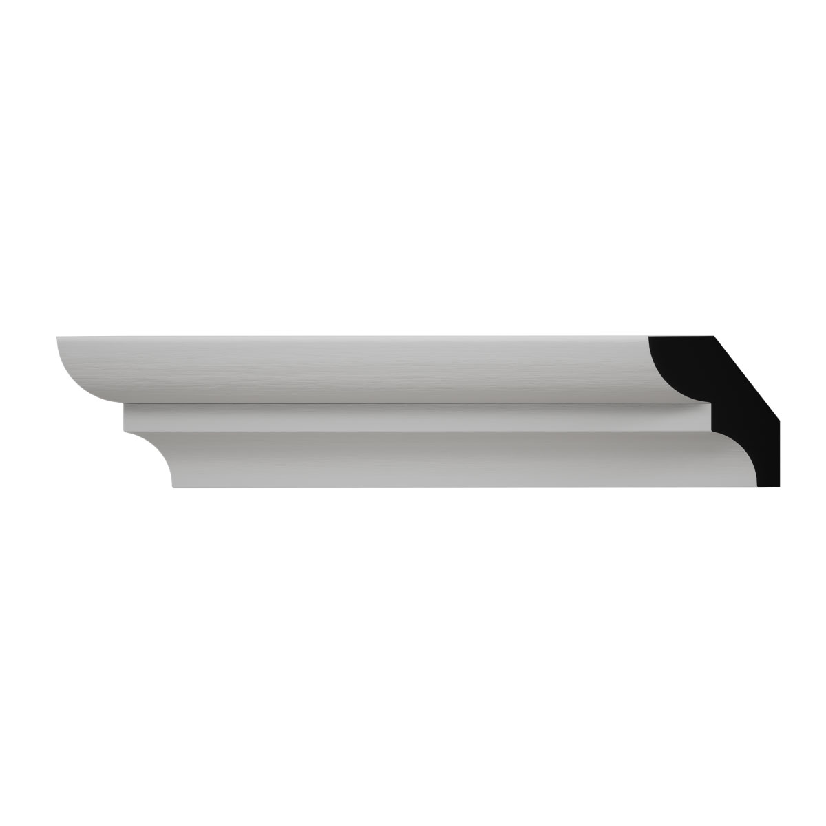 Ekena Millwork WM75 9/16"D x 1 5/8"W x 96"L Americraft Solid Hardwood Stain Grade Bed Moulding - Image 44
