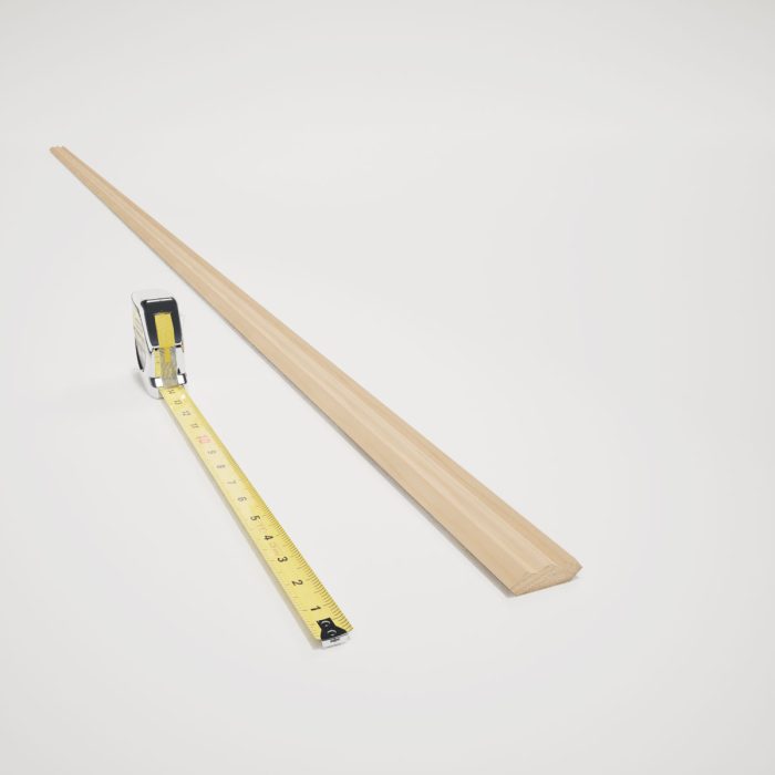 Ekena Millwork WM60 1 13/32"H x 1 1/16"P x 1 3/4"F x 96"L Americraft Solid Hardwood Stain Grade Crown Moulding - Image 7