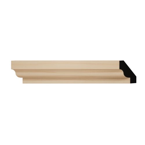 Americraft WM60 Solid Hardwood Stain Grade Crown Moulding