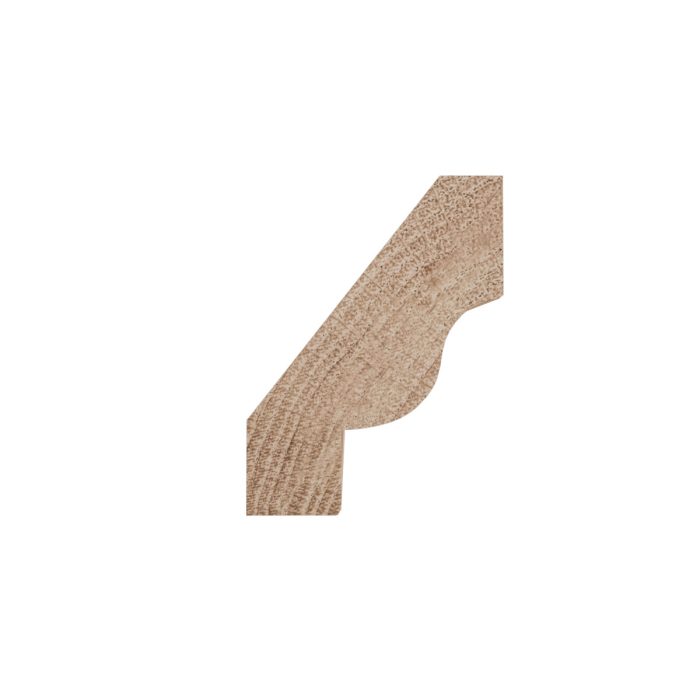 Ekena Millwork WM60 1 13/32"H x 1 1/16"P x 1 3/4"F x 96"L Americraft Solid Hardwood Stain Grade Crown Moulding - Image 11