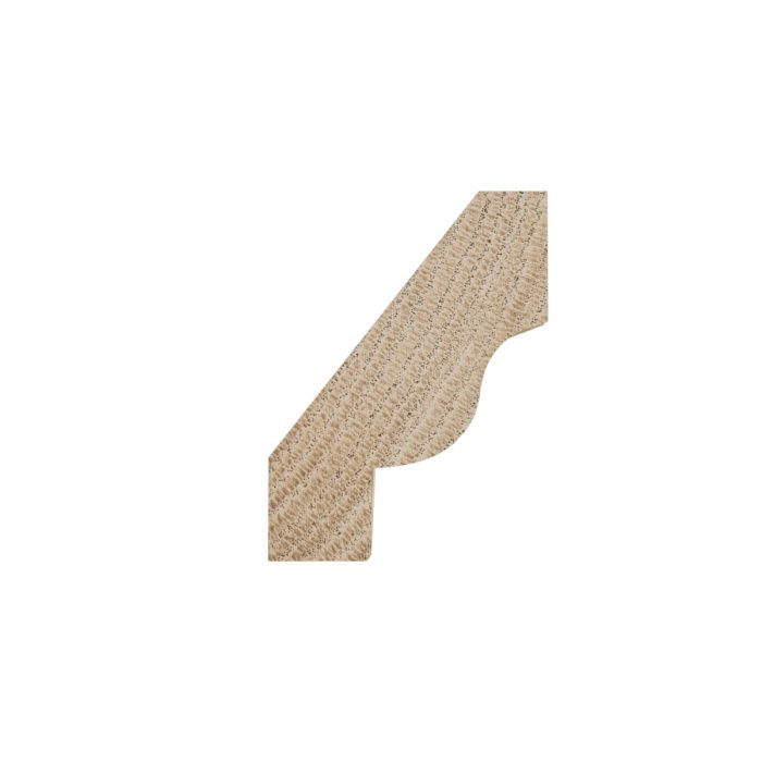 Ekena Millwork WM60 1 13/32"H x 1 1/16"P x 1 3/4"F x 96"L Americraft Solid Hardwood Stain Grade Crown Moulding - Image 17