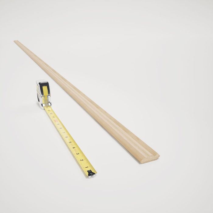 Ekena Millwork WM60 1 13/32"H x 1 1/16"P x 1 3/4"F x 96"L Americraft Solid Hardwood Stain Grade Crown Moulding - Image 19
