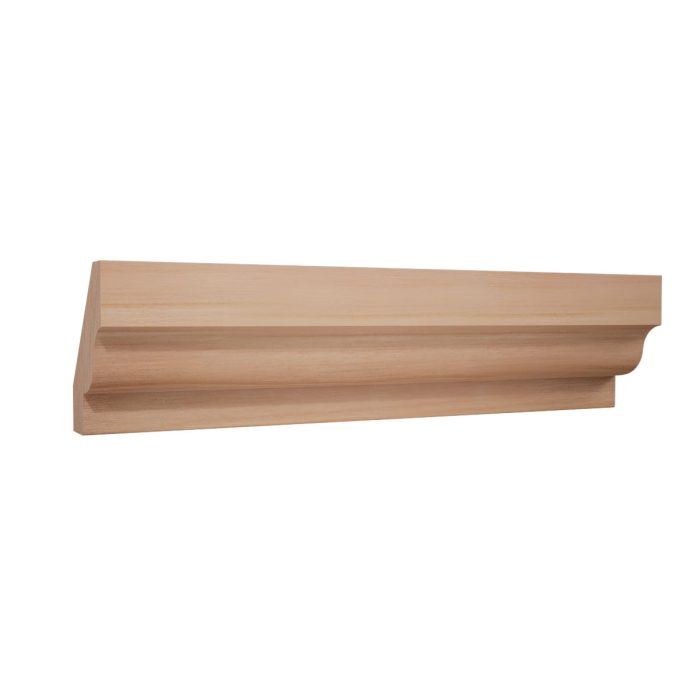 Ekena Millwork WM60 1 13/32"H x 1 1/16"P x 1 3/4"F x 96"L Americraft Solid Hardwood Stain Grade Crown Moulding - Image 22