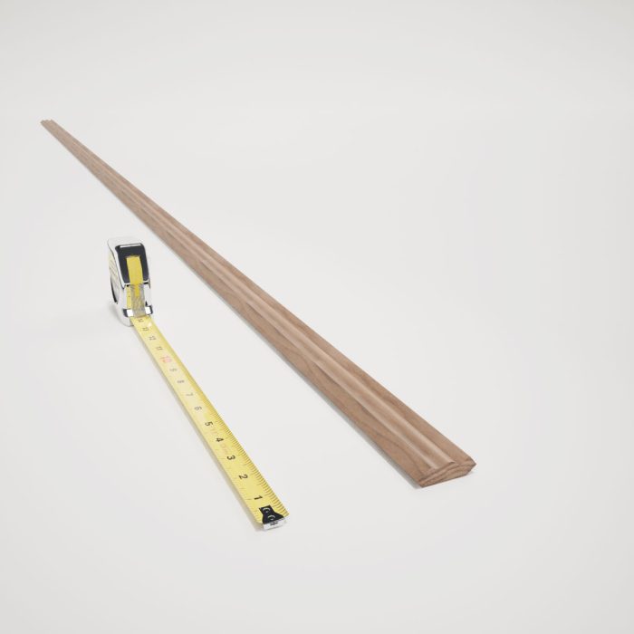 Ekena Millwork WM60 1 13/32"H x 1 1/16"P x 1 3/4"F x 96"L Americraft Solid Hardwood Stain Grade Crown Moulding - Image 37
