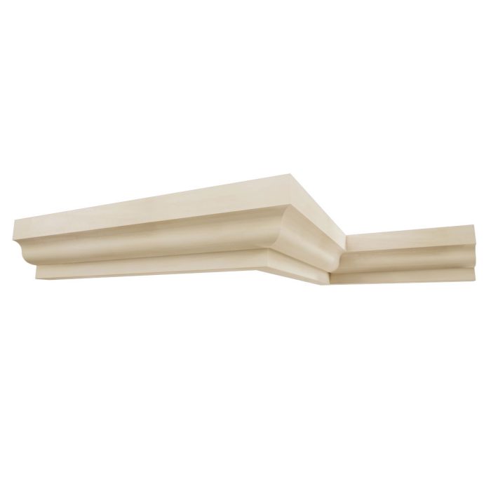 Ekena Millwork WM60 1 13/32"H x 1 1/16"P x 1 3/4"F x 96"L Americraft Solid Hardwood Stain Grade Crown Moulding - Image 39