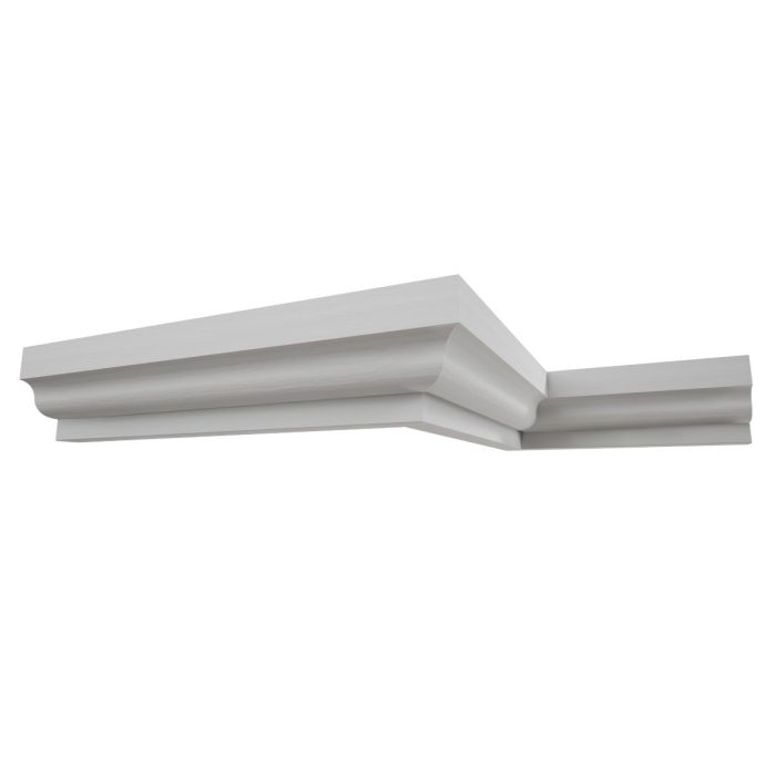 Ekena Millwork WM60 1 13/32"H x 1 1/16"P x 1 3/4"F x 96"L Americraft Solid Hardwood Stain Grade Crown Moulding - Image 45