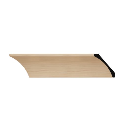 Americraft WM291 Solid Hardwood Stain Grade Crown Moulding
