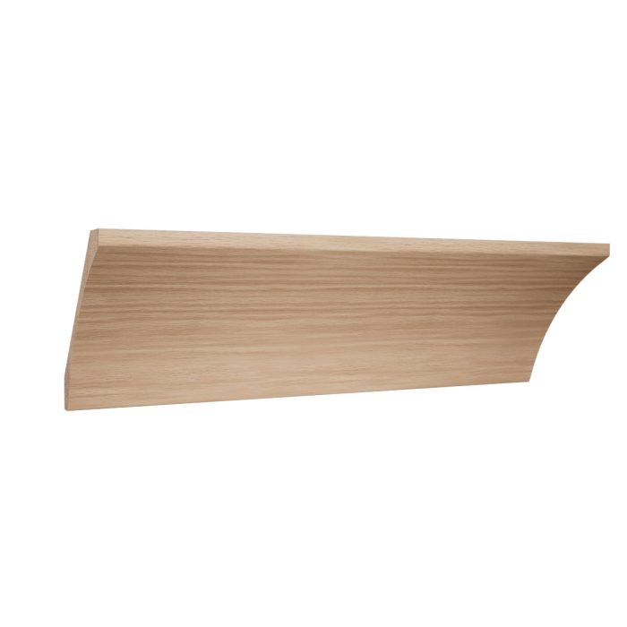 Ekena Millwork WM291 4"H x 3 1/2"P x 5 1/4"F x 96"L Americraft Solid Hardwood Stain Grade Crown Moulding - Image 10