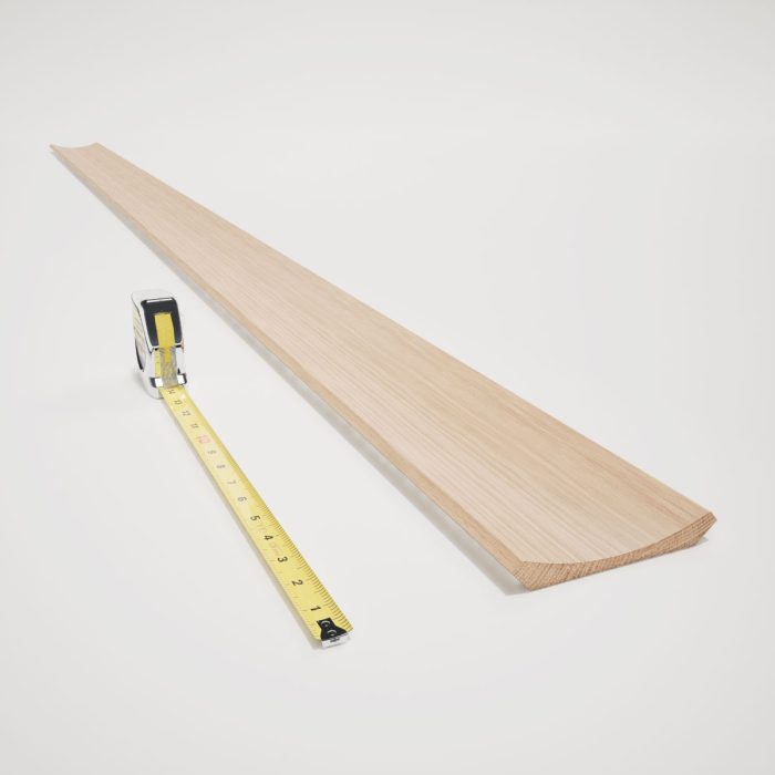 Ekena Millwork WM291 4"H x 3 1/2"P x 5 1/4"F x 96"L Americraft Solid Hardwood Stain Grade Crown Moulding - Image 13