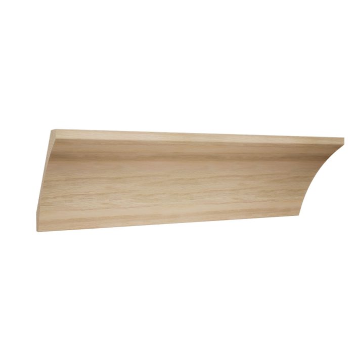 Ekena Millwork WM291 4"H x 3 1/2"P x 5 1/4"F x 96"L Americraft Solid Hardwood Stain Grade Crown Moulding - Image 16