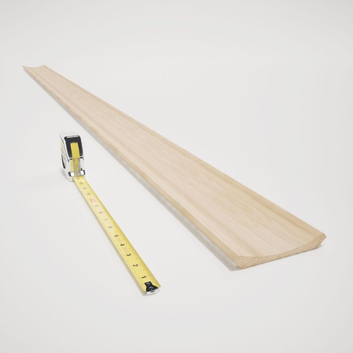 Ekena Millwork WM291 4"H x 3 1/2"P x 5 1/4"F x 96"L Americraft Solid Hardwood Stain Grade Crown Moulding - Image 19