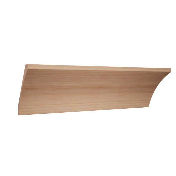 Ekena Millwork WM291 4"H x 3 1/2"P x 5 1/4"F x 96"L Americraft Solid Hardwood Stain Grade Crown Moulding - Image 22