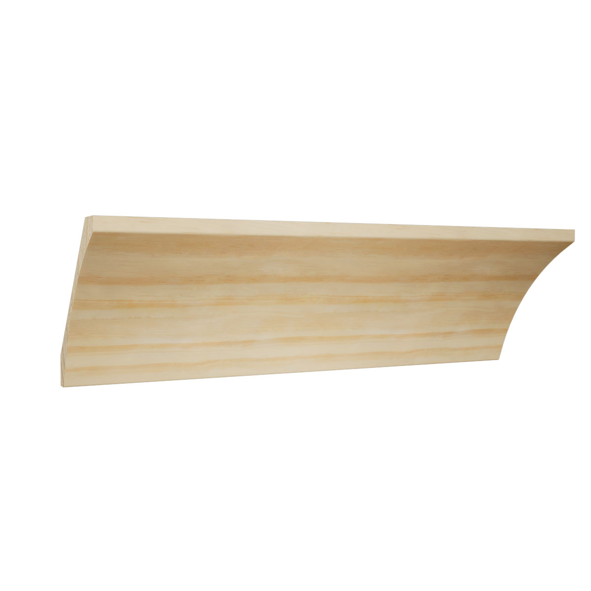Ekena Millwork WM291 4"H x 3 1/2"P x 5 1/4"F x 96"L Americraft Solid Hardwood Stain Grade Crown Moulding - Image 28