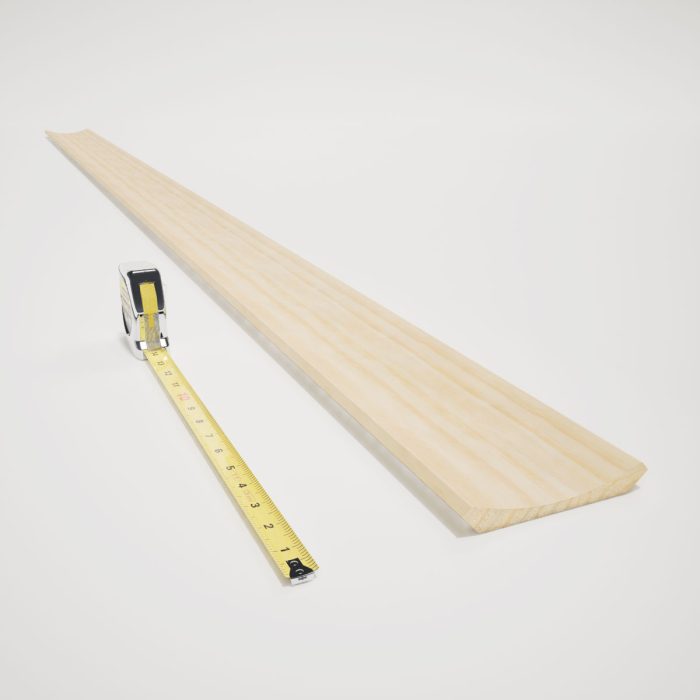 Ekena Millwork WM291 4"H x 3 1/2"P x 5 1/4"F x 96"L Americraft Solid Hardwood Stain Grade Crown Moulding - Image 31