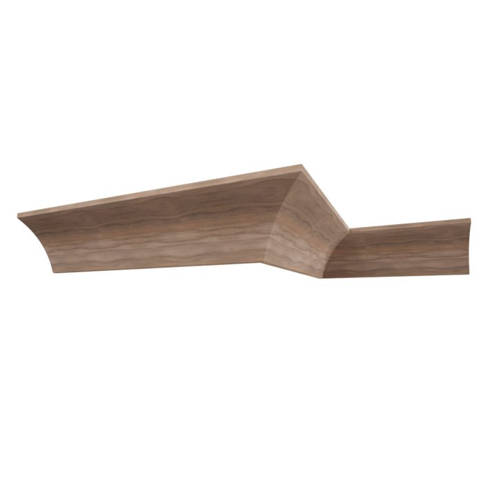 Ekena Millwork WM291 4"H x 3 1/2"P x 5 1/4"F x 96"L Americraft Solid Hardwood Stain Grade Crown Moulding - Image 33
