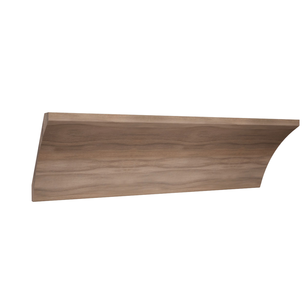 Ekena Millwork WM291 4"H x 3 1/2"P x 5 1/4"F x 96"L Americraft Solid Hardwood Stain Grade Crown Moulding - Image 34