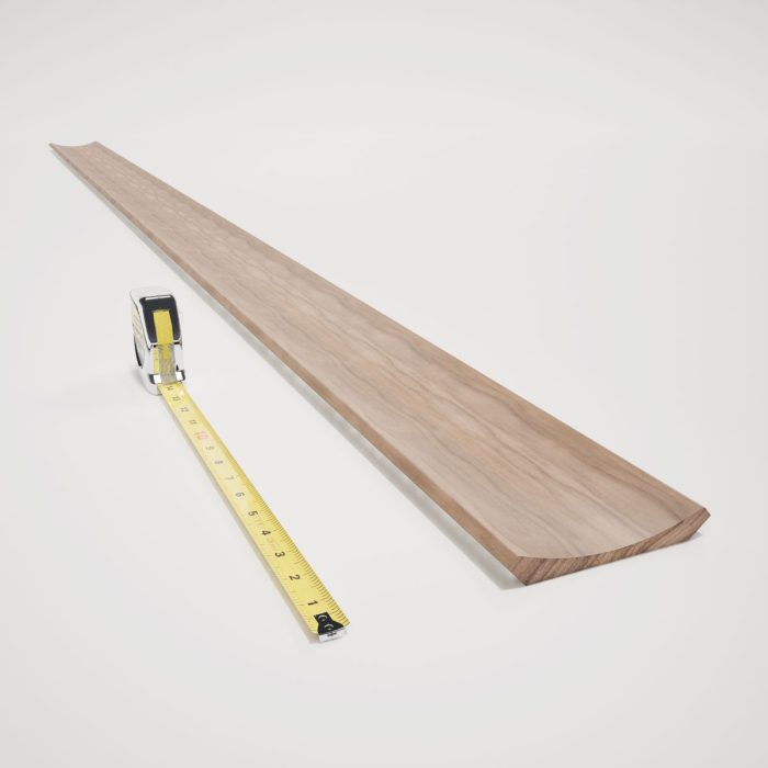 Ekena Millwork WM291 4"H x 3 1/2"P x 5 1/4"F x 96"L Americraft Solid Hardwood Stain Grade Crown Moulding - Image 37