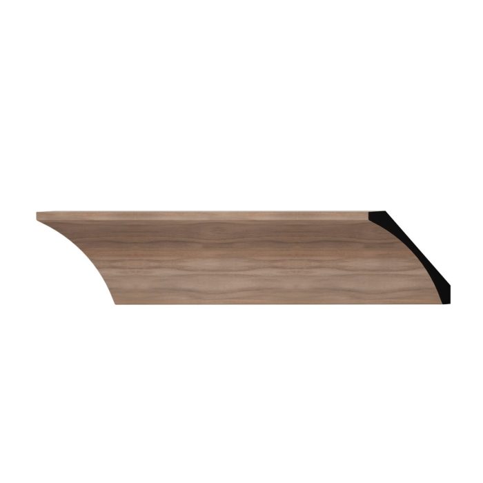 Ekena Millwork WM291 4"H x 3 1/2"P x 5 1/4"F x 96"L Americraft Solid Hardwood Stain Grade Crown Moulding - Image 32